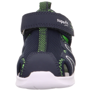 Detské sandále Superfit Wave Blue