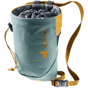 Vrecko na magnézium Deuter Gravity Chalk Bag II L