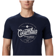 Pánske tričko Columbia M Path Lake Graphic Tee