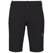 Pánske kraťasy Mammut Hiking V Shorts čierna black 0001