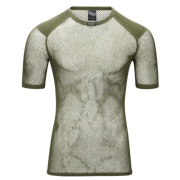 Pánske tričko Brynje of Norway Tactical Wool Thermo T-Shirt w/inlay zelená Olive Green