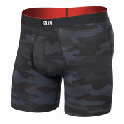 Boxerky Saxx Multi-Sport Mesh Boxer Brief Fly sivá/čierna remote camo-faded black