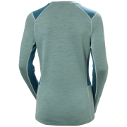 Dámske funkčné tričko Helly Hansen W Lifa Merino Midweight Crew
