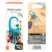 Kľúčenka Nite Ize Keyrack BigFoot
