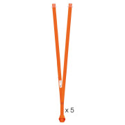 Odsedávacia slučka Petzl Aventex 5pc oranžová orange
