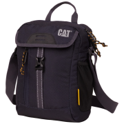 Taška cez rameno Caterpillar Crossbody Urban Mountaineer Kilimanjaro čierna Dark Asphalt