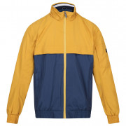 Pánska bunda Regatta Shorebay Jacket modrá/žlutá