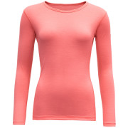 Dámske tričko Devold Breeze Woman Shirt koralová Coral