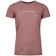 Dámske funkčné tričko Ortovox 150 Cool Brand Ts W ružová Dusk Rose