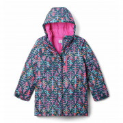 Detská zimná bunda Columbia Alpine Free Fall™ II Jacket modrá/ružová