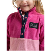 Detská mikina Didriksons Monte Kids Half Bu 6 Cactus Pink