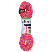 Lezecké lano Beal Virus 10 mm (50 m) ružová pink