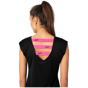 Dámske šaty Drexiss Black/Pink Coolmax