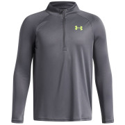 Detské funkčné tričko Under Armour UA Tech 2.0 1/2 Zip Castlerock