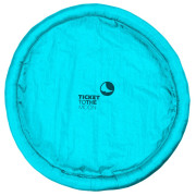 Vreckové frisbee Ticket to the moon Pocket Moon Disc modrá/zelená