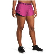 Dámske kraťasy Under Armour Play Up Shorts 3.0 ružová/čierna AstroPink/Black/Black