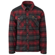 Pánska košeľa Helikon-Tex Winter Warden Shirt červená Slate Crimson Plaid