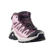 Detské topánky Salomon X Ultra Mid Gtx J Huckleberry-Dawn Pink-Concord Grape