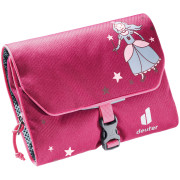 Toaletná taška Deuter Wash Bag Kids ružová ruby