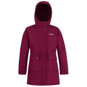 Detská bunda Regatta Junior Valenta červená DkPimen(Fig)