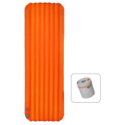 Nafukovacia karimatka Flextail TINY Sleeping Pad R05 AVS - Regular Long 196 cm oranžová Orange