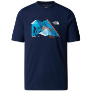 Pánske tričko The North Face M Backpacking Ss Tee-Graphic