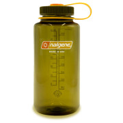 Fľaša Nalgene Wide Mouth Sustain 1l tmavozelená Olive