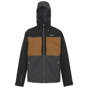 Pánska bunda Regatta Maland Insulated hnedá NutBrown/Blk
