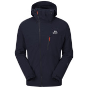 Pánska bunda Mountain Equipment Squall Hooded Jacket Cosmos tmavomodrá Cosmos