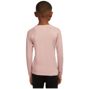 Detské funkčné tričko Icebreaker K 200 Oasis LS Crewe Pink Quartz