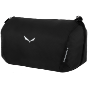 Cestovná taška Salewa Ultralight Duffle 28L čierna BLACK OUT