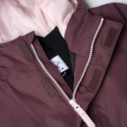 Detská kombinéza Dare 2b Rodeo Snowsuit Hucklbr/PkHz
