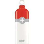 Fľaša Sigg Swiss Logo 1 l