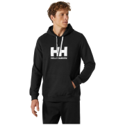 Pánska mikina Helly Hansen Hh Logo Hoodie čierna Black