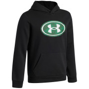 Detská mikina Under Armour UA B Rival FLC Key Pt Fil Hd Ultimate Black