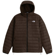 Pánska bunda The North Face M Classic Down Hooded Jacket tmavohnedá Dark Chestnut