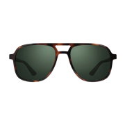 Slnečné okuliare Vallon Howlin' - Non-polarized zelená/hnedá Dark Tortoise