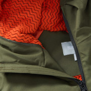 Detská zimná bunda Regatta Hillain Warm Lined Dark Khaki