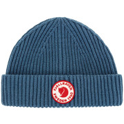 Zimná čiapka Fjällräven 1960 Lite Logo Hat modrá Indigo Blue