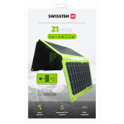 Solárny panel Swissten FOLDABLE SOLAR PANEL 21W