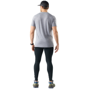 Pánske funkčné tričko Smartwool Men's Moose Mode Active Short Sleeve Gra