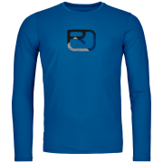 Pánske tričko Ortovox 150 Cool Mtn Silhouette Ls Men's