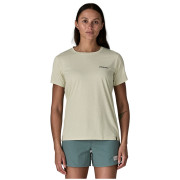 Dámske tričko Patagonia Women's Capilene Cool Daily Shirt - Boardshort Logo