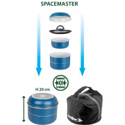 Sada riadov Brunner Carezza Spacemaster Ø 22cm Vacublock