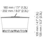 Sada na varenie Primus PrimeTech Stove Set II 1.3L