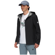 Pánska bunda Mammut Linard Light HS Hooded Jacket Men