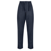 Dámske nohavice Regatta Maida Trousers tmavomodrá Navy