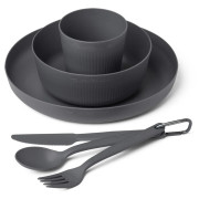 Jedálenský set Sea to Summit Camp Dinnerware Set - 6 pcs sivá Charcoal