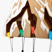 Doplnok YY VERTICAL Keyholder - Aiguille Du Midi Edition