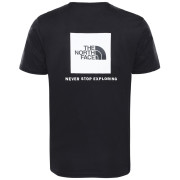Pánske funkčné tričko The North Face Reaxion Red Box Tee